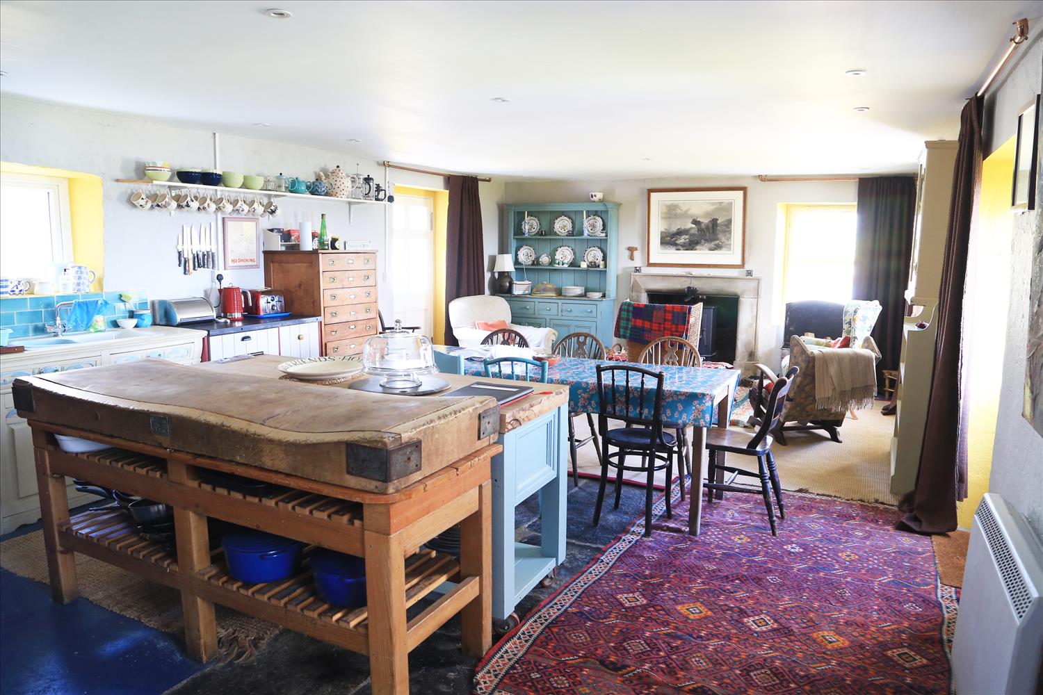 Old Ferry House Kitchen Island area