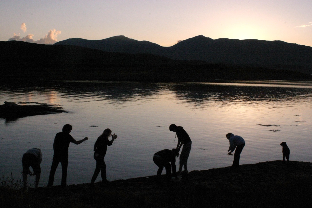 Evening Crabbing